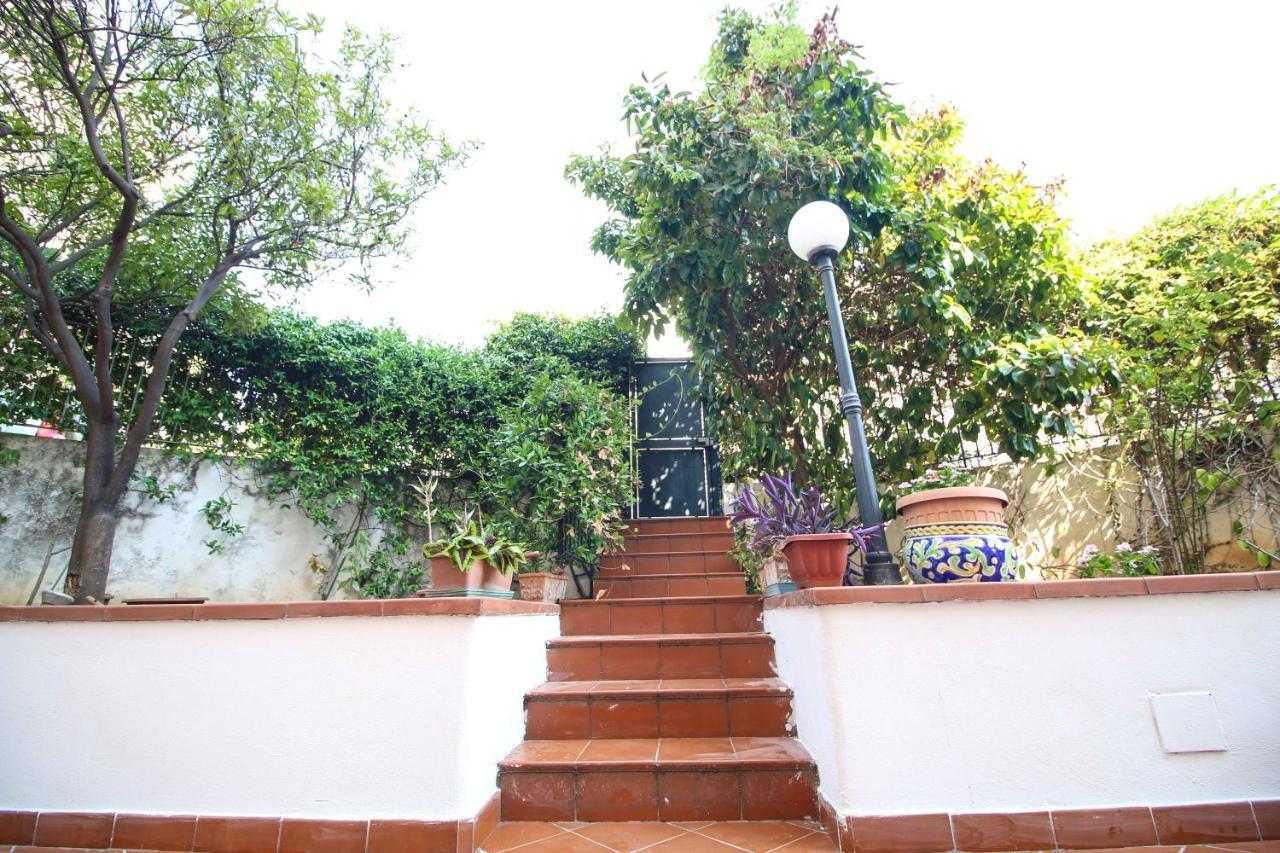 Il Gelsomino Villa ปาแลร์โม ภายนอก รูปภาพ